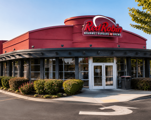 Red Robin Shares Rise After Earnings Beat