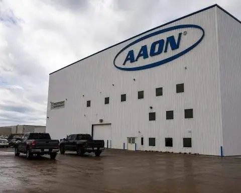 AAON Stock Jumps as Q1 Earnings, BASX Backlog Force a 2026 Guidance Reset