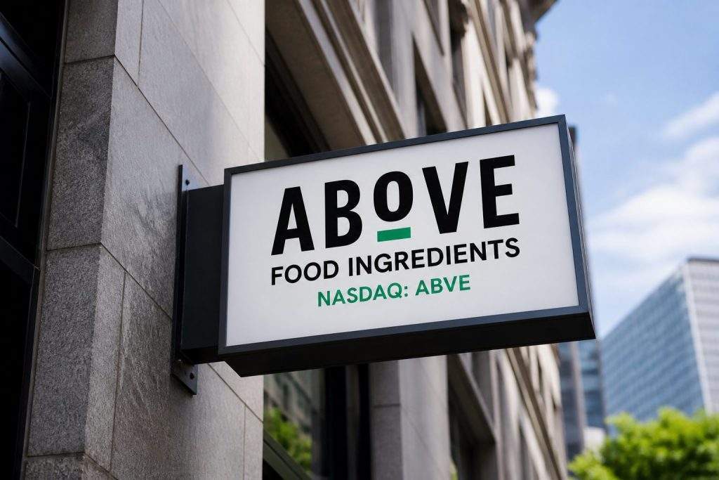 Above Food Ingredients (ABVE) Stock Jumps as Delayed 20-F Filing Keeps Investors on Edge