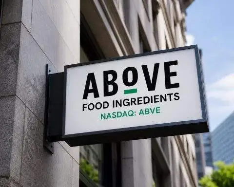 Above Food Ingredients (ABVE) Stock Jumps as Delayed 20-F Filing Keeps Investors on Edge