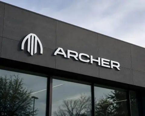 Archer Aviation Rises as Air-Taxi Hopes Return
