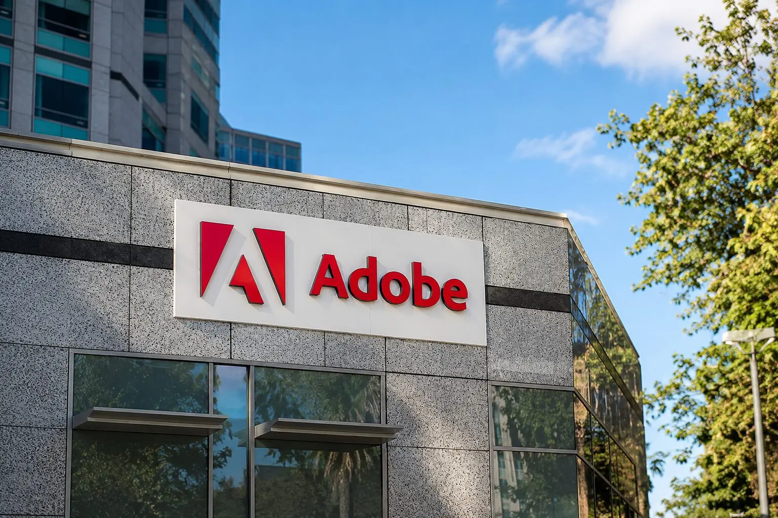 Adobe Stock Rises Before the Open as AI Selloff Faces a Fresh Test