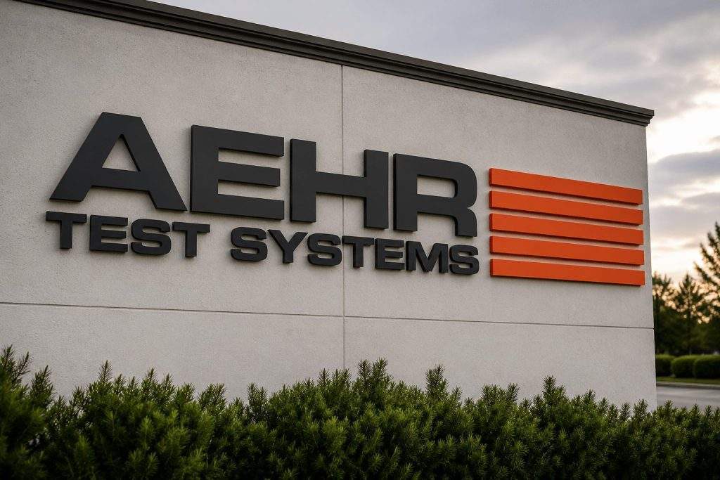 Aehr Test Systems Stock Jumps as AI Orders Put $41 Million Win in Focus