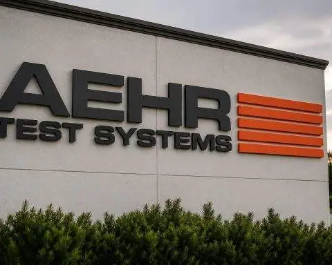 Aehr Test Systems Stock Jumps as AI Orders Put $41 Million Win in Focus