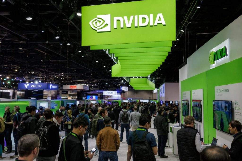 AI Stocks Today: Nvidia Leads Chip Rally as Hot Inflation Tests the Trade