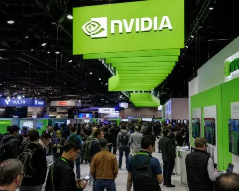 AI Stocks Today: Nvidia Leads Chip Rally as Hot Inflation Tests the Trade
