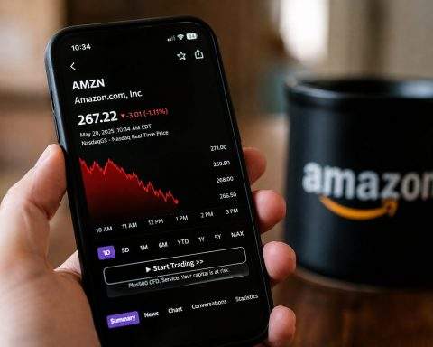 Amazon Stock Falls Today: Why AMZN Slipped While Tech Hit Fresh Highs