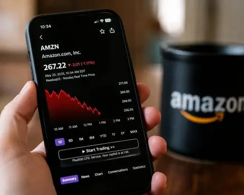 Amazon Stock Falls Today: Why AMZN Slipped While Tech Hit Fresh Highs