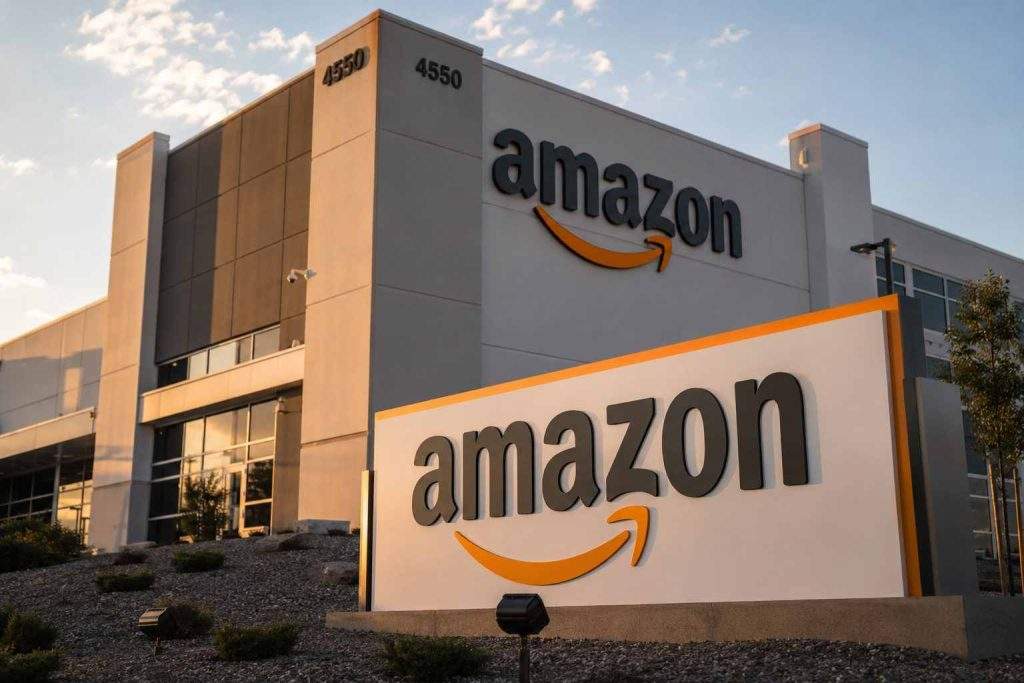 Amazon Stock Nears $3 Trillion As Logistics Push Takes Aim At UPS And FedEx