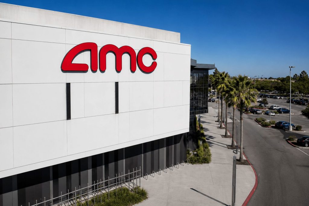 AMC Jumps But Caution Lingers for Traders