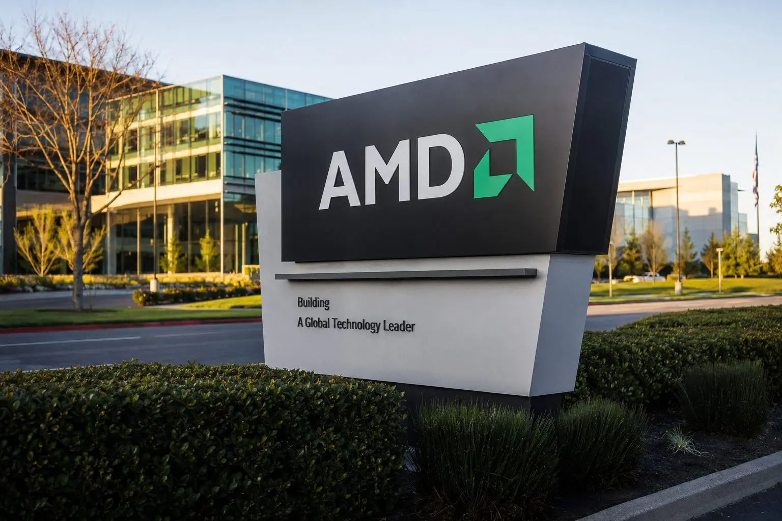 AMD Stock Jumps on AI Forecast as Wall Street Eyes a Bigger Nvidia Fight