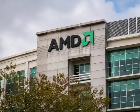 AMD Tops $500, Next Test for AI Chips Trade