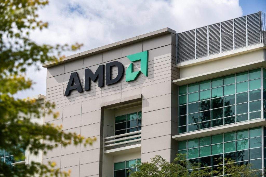 AMD Shares Jump as Market Moves on AI Server Demand