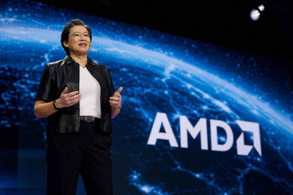 AMD heads into AI weekend test before Monday open