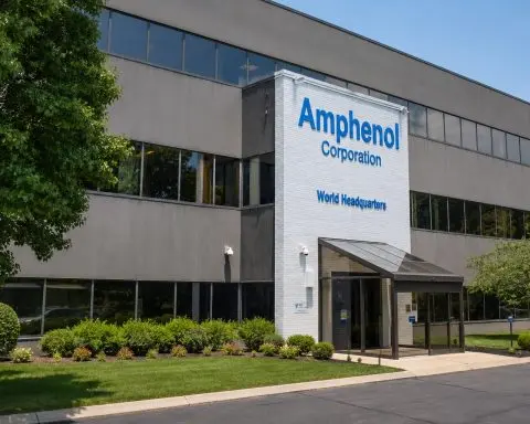 Amphenol Stock Slides 6% as Dividend, Debt Sale and AI Growth Story Collide