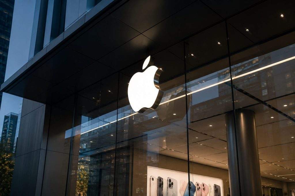 Apple Holds Up as Hot Inflation Hits Tech, With Investors Paying for iPhone Demand and AI Optionality