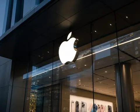 Apple Holds Up as Hot Inflation Hits Tech, With Investors Paying for iPhone Demand and AI Optionality