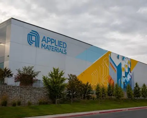Applied Materials shares post strong week, with fresh test ahead for AMAT