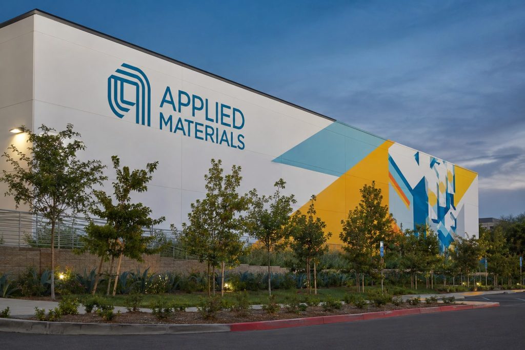 Applied Materials Stock Rises as AI Boom Powers Record Revenue and Strong Outlook
