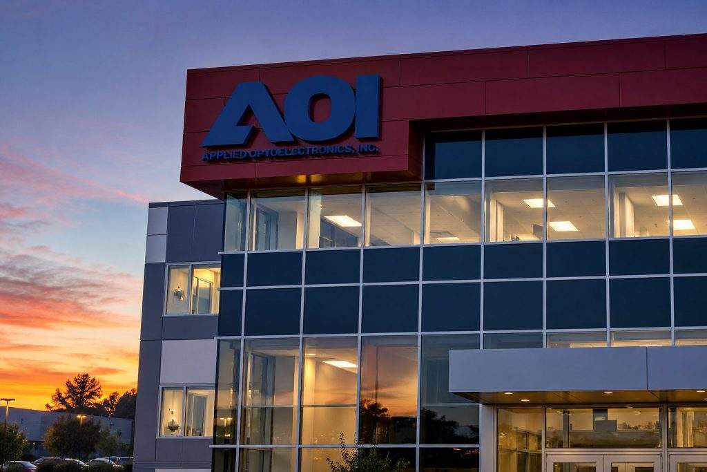 Applied Optoelectronics Stock Surges Again as AI Data-Center Demand Outruns Supply