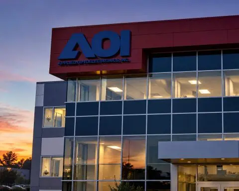 Applied Optoelectronics Stock Surges Again as AI Data-Center Demand Outruns Supply