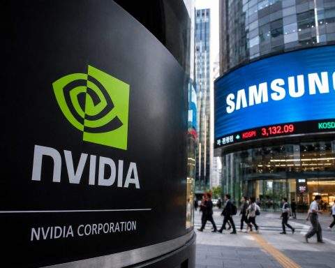 Asia Chips Rally Lifts Nvidia, Samsung Shares