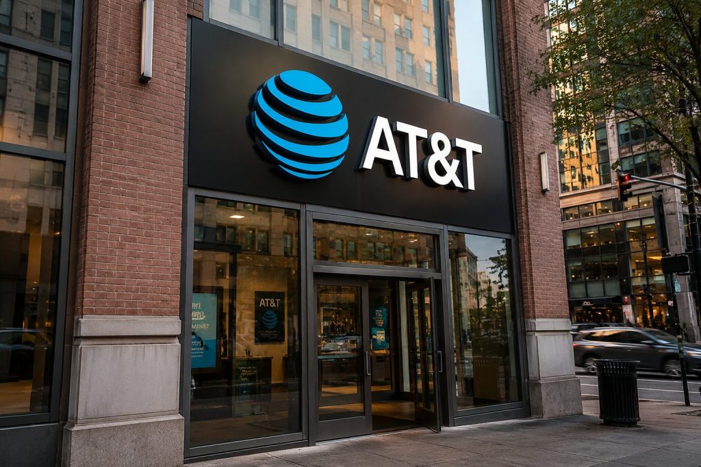 AT&T Stock Dips Again; Monday’s Test Seen as Key