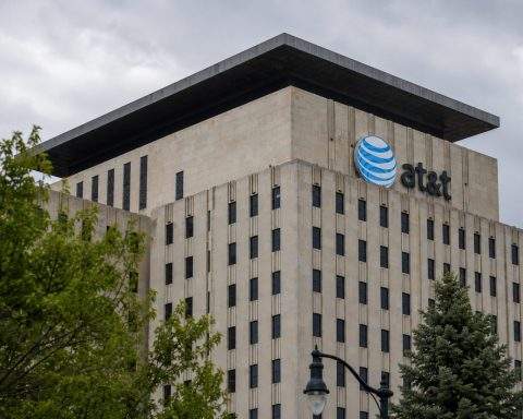 AT&T Slides While Markets Hit New Highs, Eyes on $45 Billion Plan