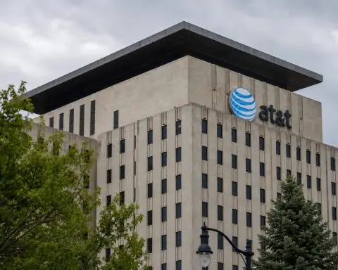 AT&T Slides While Markets Hit New Highs, Eyes on $45 Billion Plan