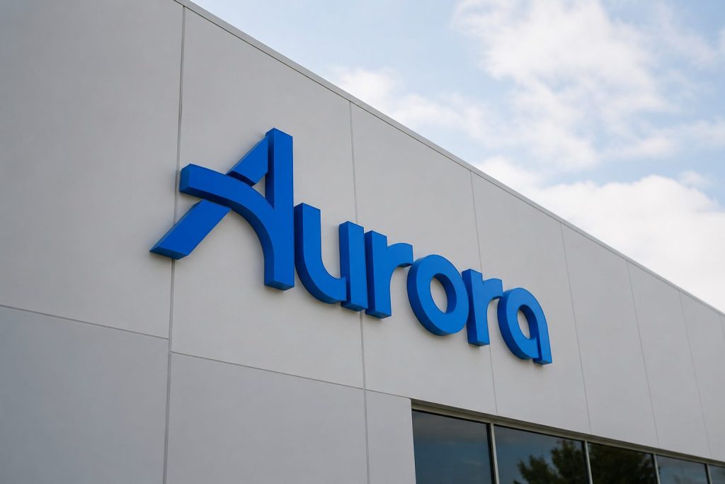Aurora Innovation Stock Jumps After Volvo-DSV Autonomous Truck Launch in Texas