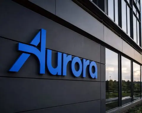 Aurora Innovation Shares Tick Up; Uber Stake Overhang, Driverless Truck Launch Eyed