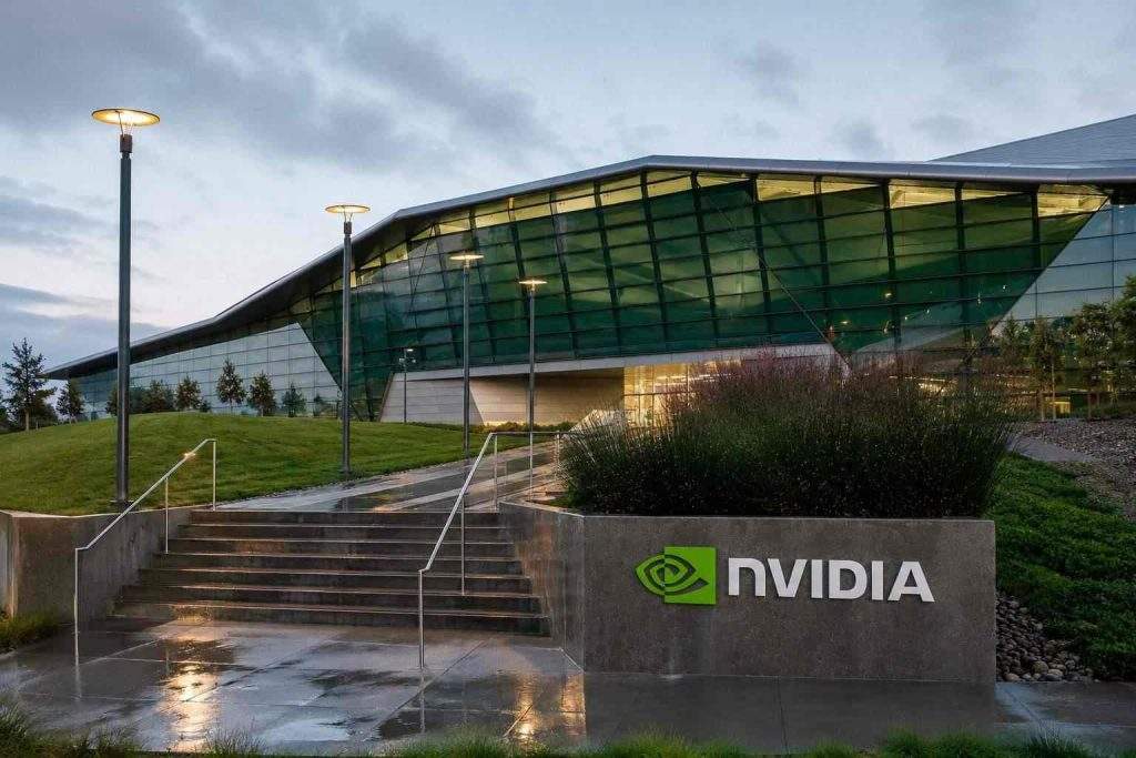 Nvidia shares test 200-day as market eyes AI chip substitution