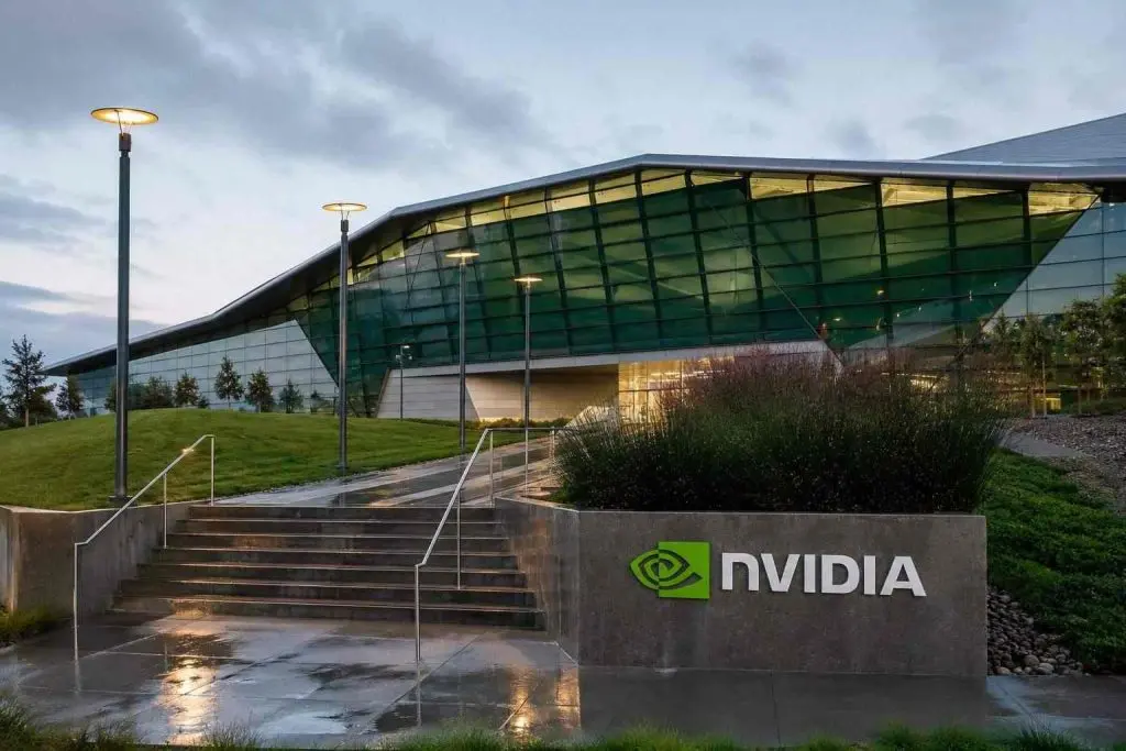 Nvidia shares test 200-day as market eyes AI chip substitution