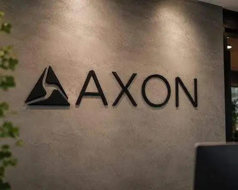 Axon Stock: Q1 Revenue Jumps 34% as AI and Drone Demand Lift 2026 Outlook