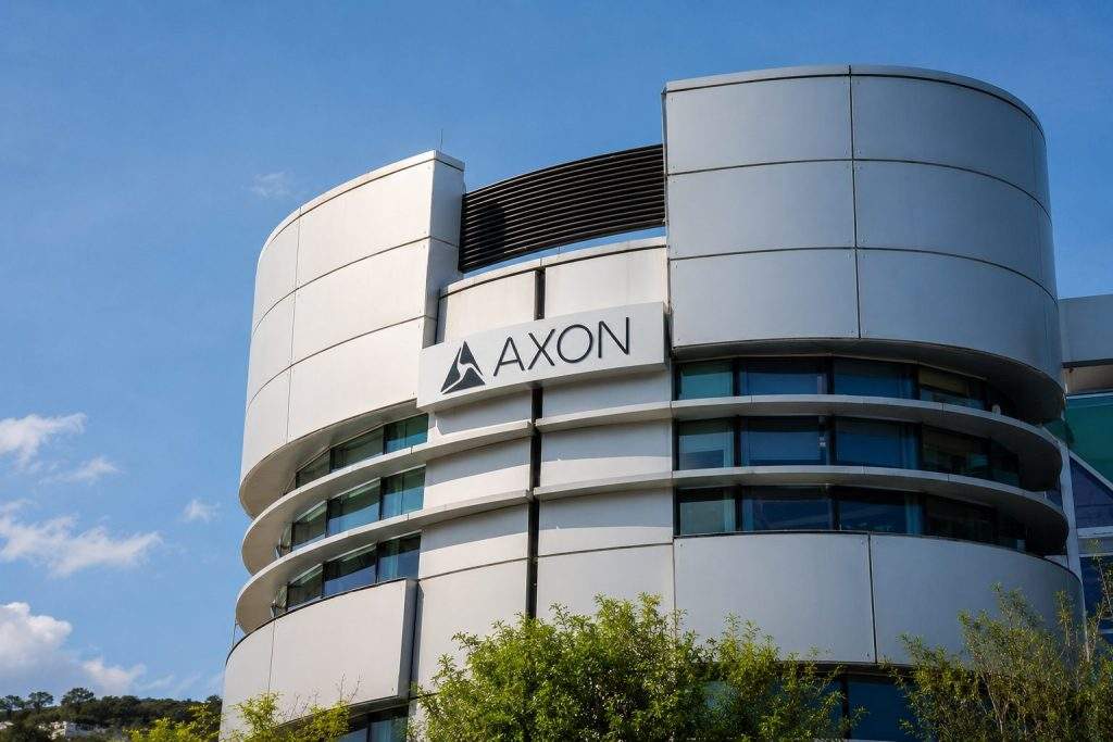 Axon Stock’s 16% Week Puts Its AI Drone Bet Back On Wall Street’s Radar