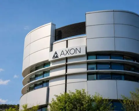 Axon Stock’s 16% Week Puts Its AI Drone Bet Back On Wall Street’s Radar