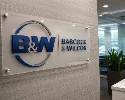 Babcock & Wilcox Stock Surges as AI Power Orders Fuel a 44% Revenue Jump