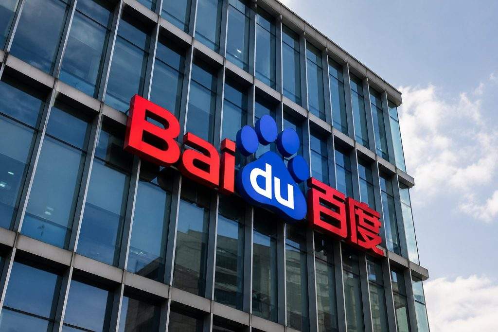 Baidu Shares Jump as AI Chip Unit Kunlunxin Pushes Dual IPO Plan