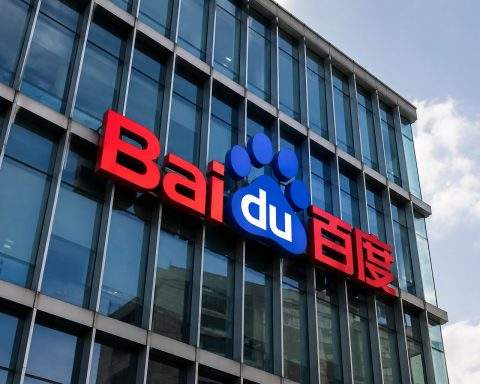 Baidu Shares Jump as AI Chip Unit Kunlunxin Pushes Dual IPO Plan