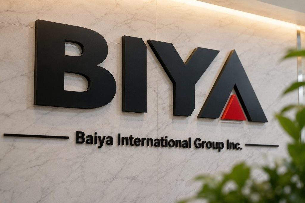 Baiya International Stock Jumps Premarket as BIYA Traders Eye Cash Raise, Crypto Plan and Deep Loss