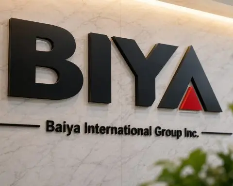 Baiya International Stock Jumps Premarket as BIYA Traders Eye Cash Raise, Crypto Plan and Deep Loss