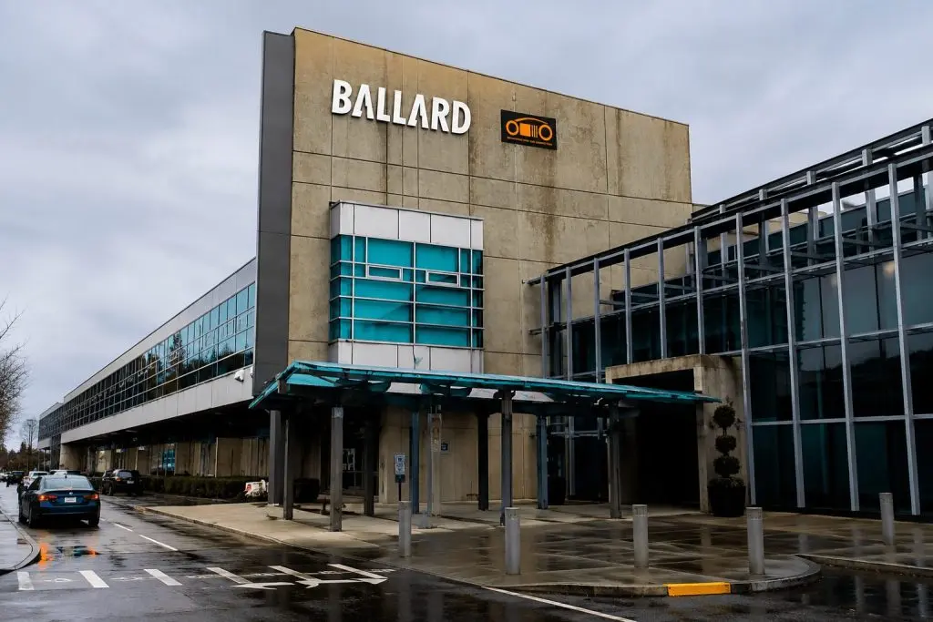 Ballard Power stock jumps after Weichai share sale leads to board shake-up