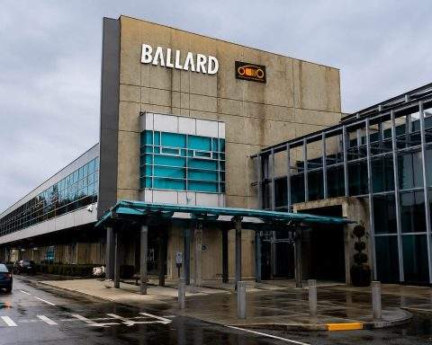 Ballard Power Stock Jumps After Weichai’s Share Sale Turns Into a Board Shake-Up