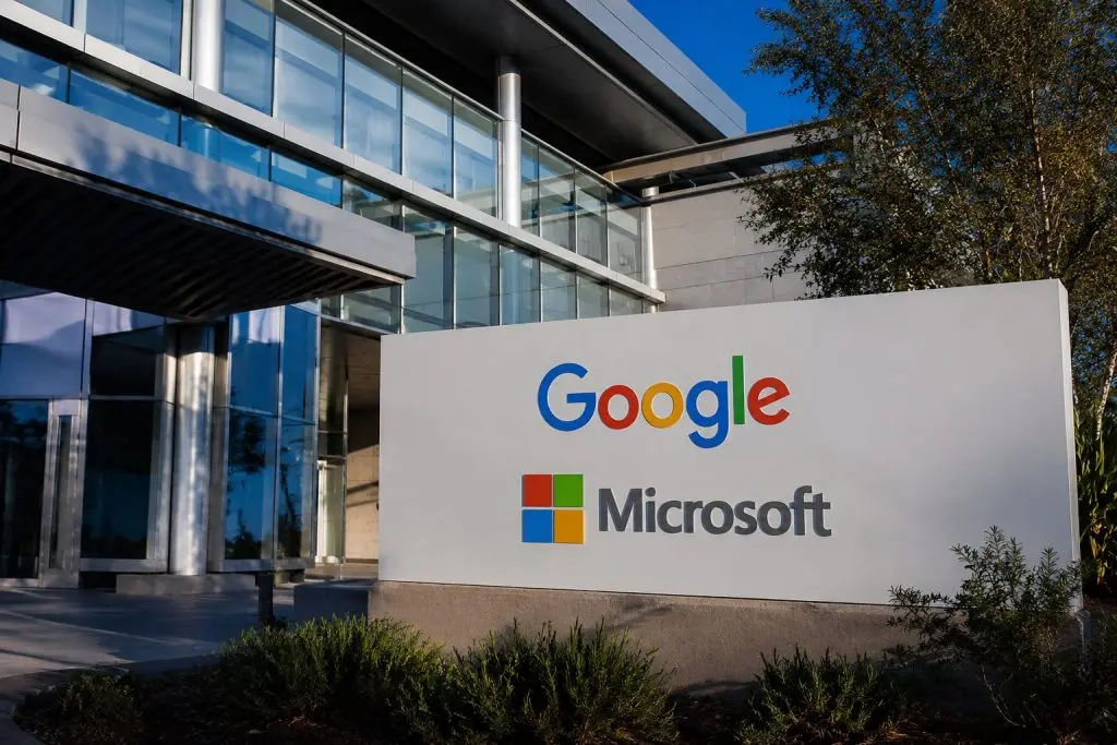 Ackman Sold Alphabet, Bought Microsoft in Split AI Play