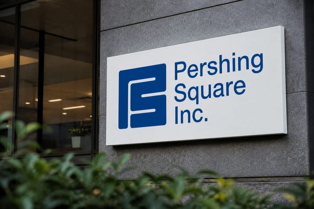 Bill Ackman’s Pershing Square IPO Is Back Above Water After Rocky NYSE Debut