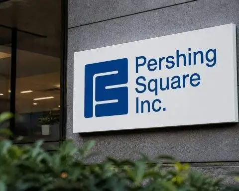 Bill Ackman’s Pershing Square IPO Is Back Above Water After Rocky NYSE Debut