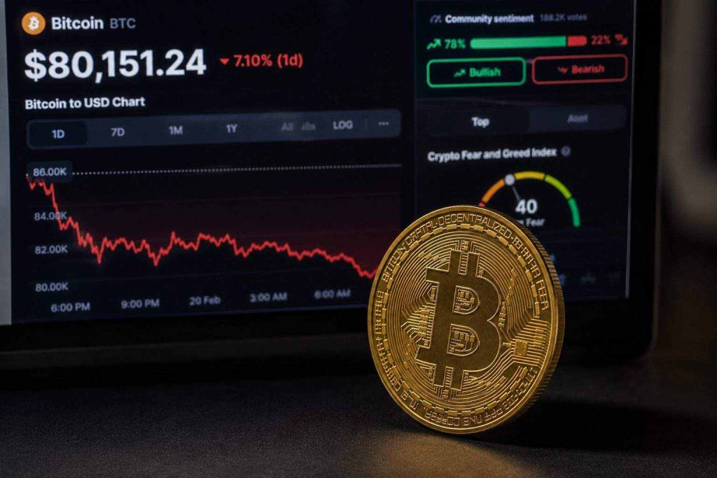 Bitcoin Drops $80,000 With Focus Turning to Bonds