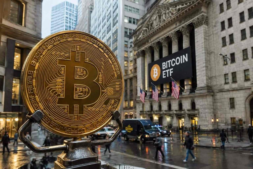 Bitcoin Slides Under $80,000 Ahead of ETF Reopen