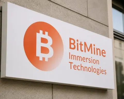 BitMine Immersion Technologies (BMNR) Hits an Ethereum Turning Point as Tom Lee Signals Slower Buying