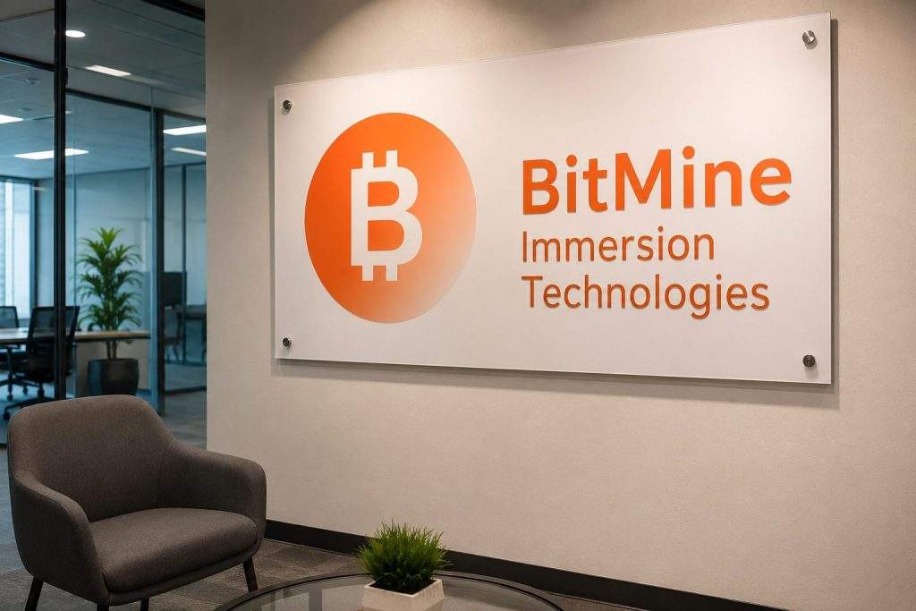 Bitmine Shares Slip After Ether Dips Below $2,000, Spotlight on $12.3 Billion Crypto Bet